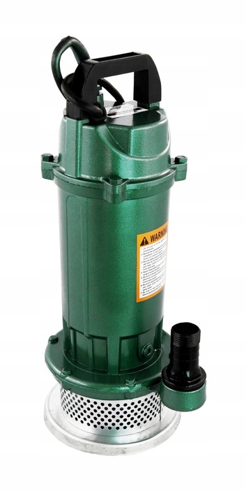 POMPA Z SITO DO WODY BRUDNEJ CZYSTEJ 1,5 CALA EINBACH MOCNA CICHA WYDAJNA