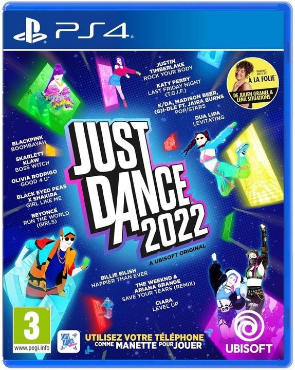 JUST DANCE 2022 GRA PS4 / PS5 - Płyta Blu-ray