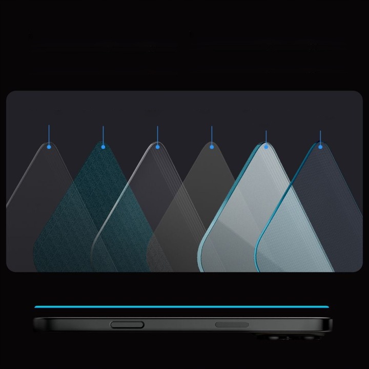 SZKŁO HARTOWANE SPIGEN EZ FIT DO iPhone 16 Pro MOCNA SZYBKA 2 szt APLIKATOR