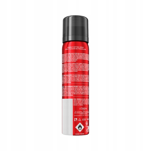 LOREAL SPRAY UTRWALAJĄCY MAKIJAŻ 75ML