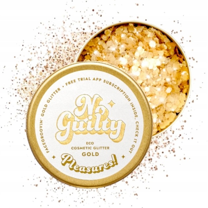 Ministerstwo Dobrego Mydła Brokat GOLD Glitter