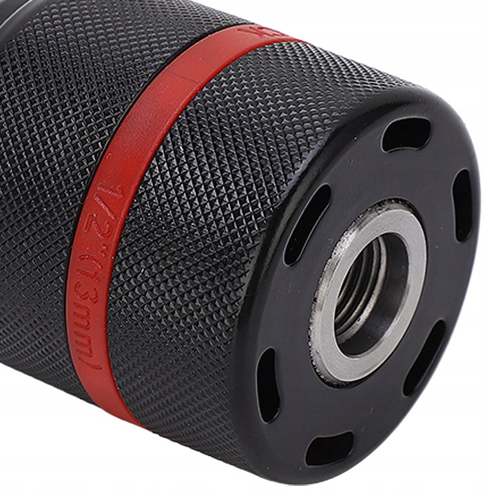 UCHWYT WIERTARSKI BEZKLUCZOWY SAMOZACISKOWY 1/2 + ADAPTER x3