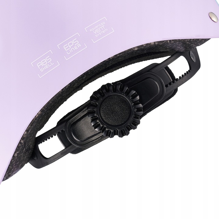 Kask Rowerowy RAVEN Essto Violet/Mint M (55-58cm)