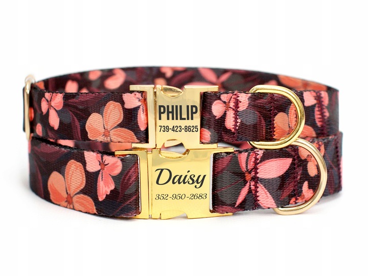 Obroża Dla Psa z Grawerem r. S