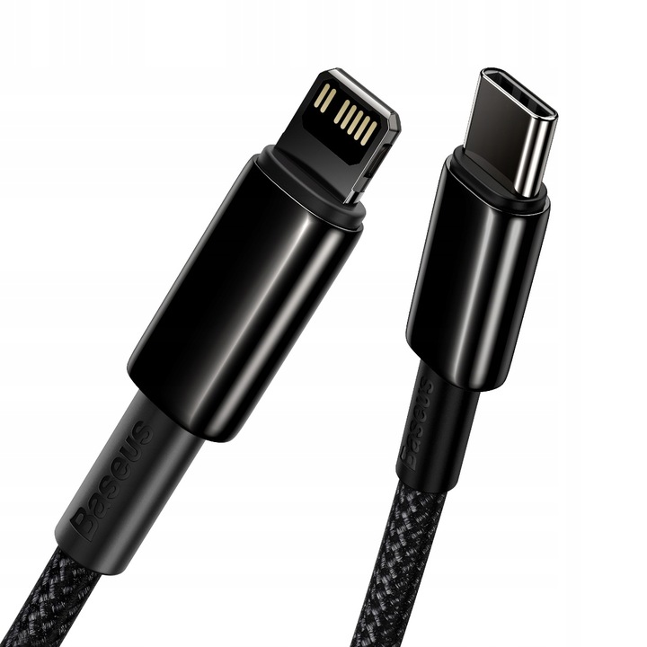 BASEUS KABEL USB-C SZYBKIE ŁADOWANIE PRZEWÓD DO LIGHTNING IPHONE PD 20W 1M