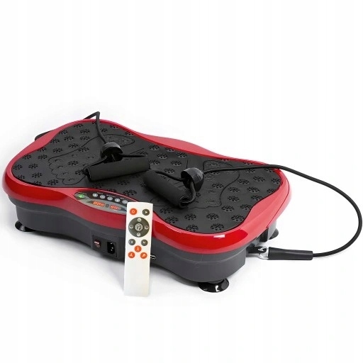 Platforma Wibracyjna Do Ćwiczeń Masażer Vibro Slim Wyszczuplająca + Pilot