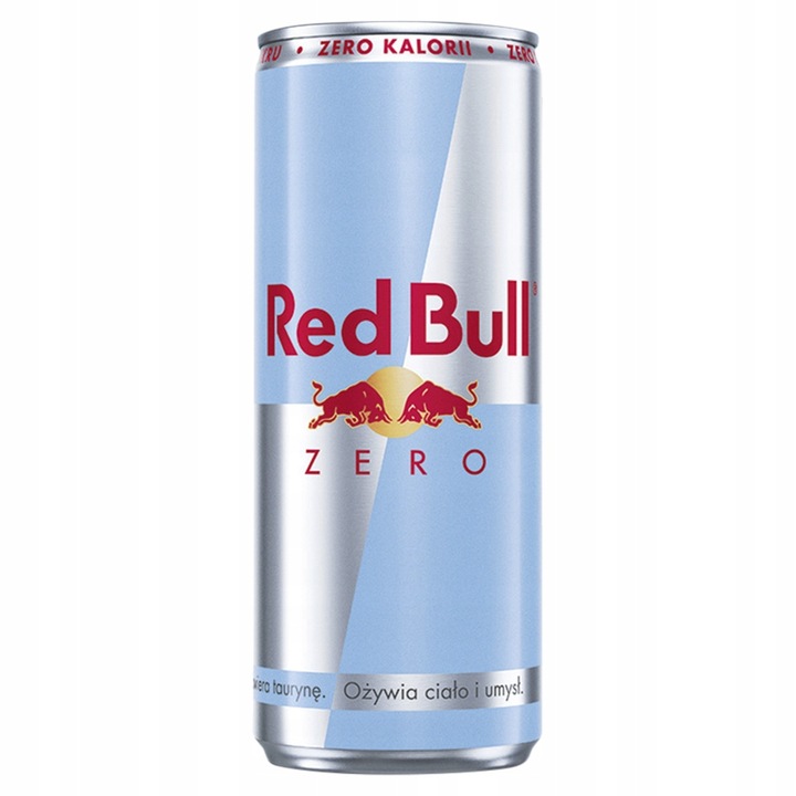 RED BULL Napój Energetyczny Zero bez cukru 24x250ml ZESTAW