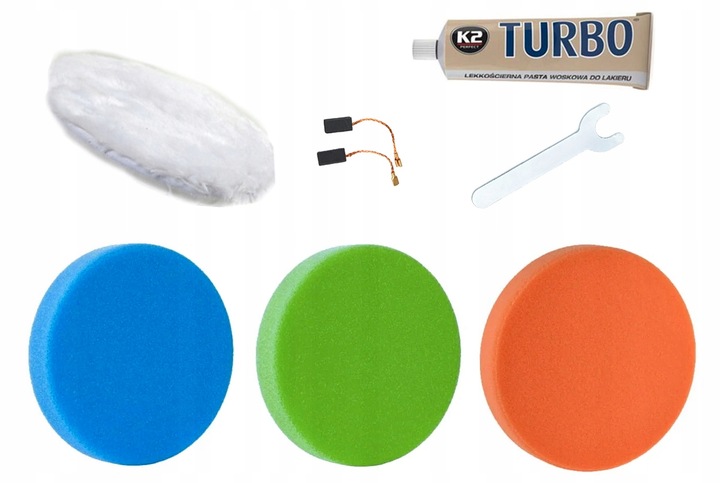 POLERKA SAMOCHODOWA SZLIFIERKA OSCYLACYJNA MIMOSRODOWA ROTACYJNA ORBITALNA