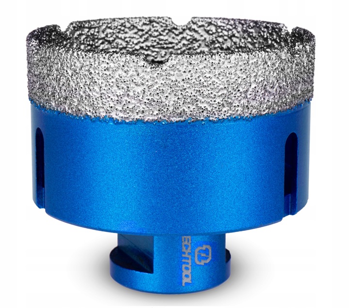 OTWORNICA DIAMENTOWA KORONKA DO GRESU PŁYTEK ZESTAW OTWORNIC