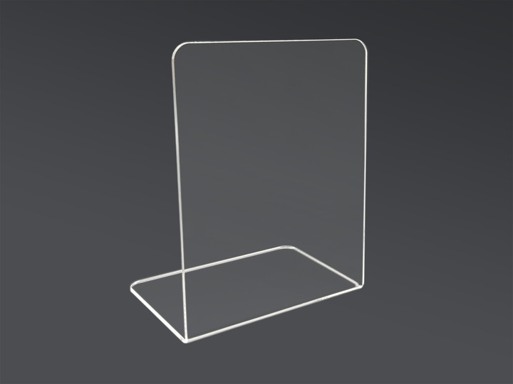 8 x PODPÓRKI KSIĄŻEK STOJAK PODPÓRKA do KSIĄŻEK Plexi 3mm