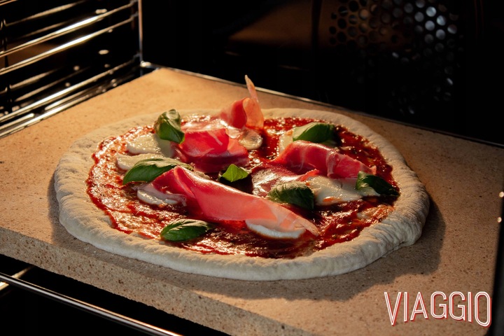 KAMIEŃ DO PIZZY SZAMOTOWY 36x36 VIAGGIO + GRATIS!