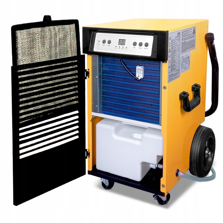 Przemysłowy osuszacz powietrza EPD 50 budowlany pochłaniacz wilgoci