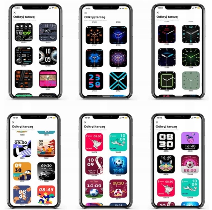 SMARTWATCH MĘSKI WIELOFUNKCYJNY ROZMOWY