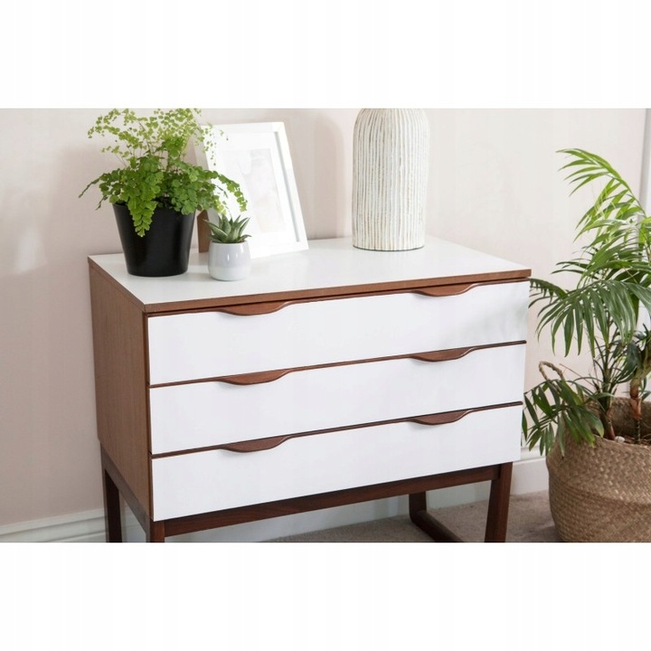 Okleina Meblowa Samoprzylepna Matowa Biała 67,5x200