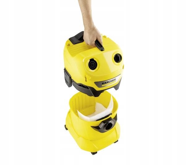 Odkurzacz wielofunkcyjny Karcher WD 4 V-20/5/22 1.628-209.0 bezworkowy
