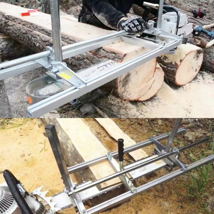 Prowadnica do piły spalinowej 14"-36” Trak łańcuchowy Przenośna