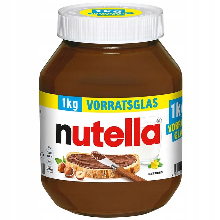 Krem Czekoladowy Ferrero Nutella 1kg DE