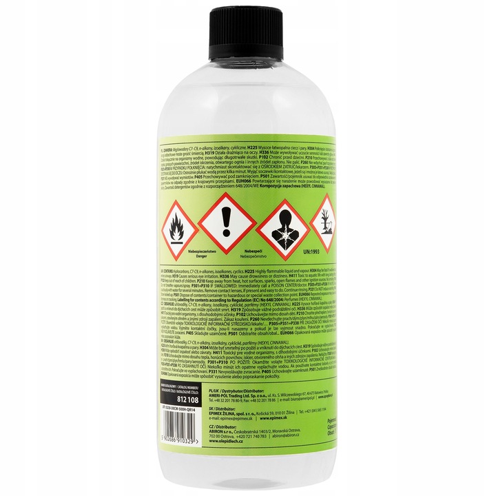 SPRAY-KON CLEAN ZMYWACZ CZYŚCIK HPL ABS PCV IN02