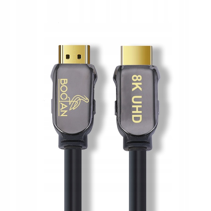 CERTYFIKOWANY Kabel HDMI 2.1 8K 4K eARC PREMIUM PS5 144Hz 5m