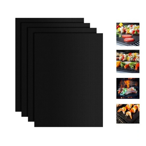 4x MATA TEFLONOWA NA GRILLA DO PIEKARNIKA KOMPLET