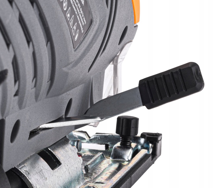 Wyrzynarka Piła Do DREWNA 1450W z Laser LED Nożyki