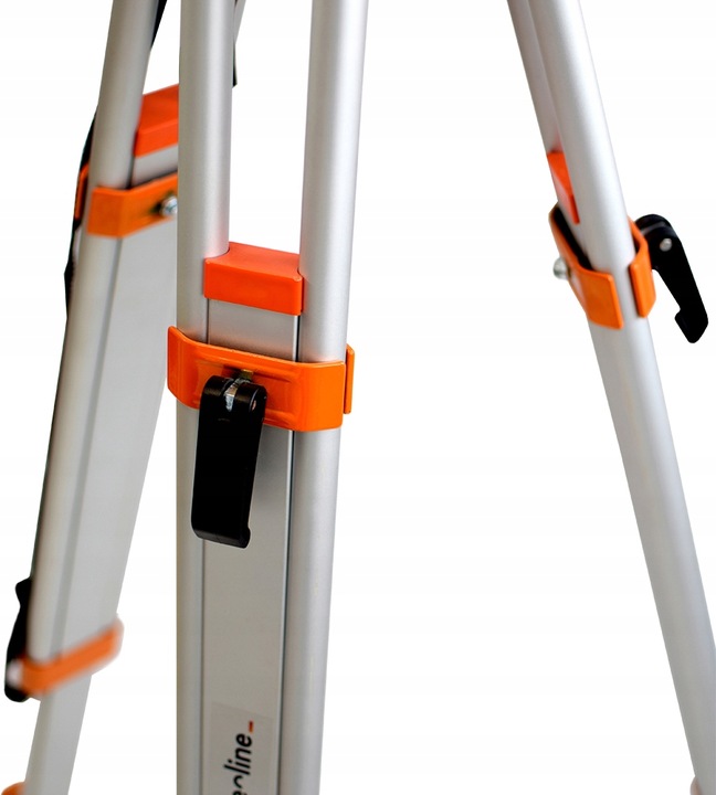 Statyw pod niwelator + łata teleskopowa 5m do niwelacji