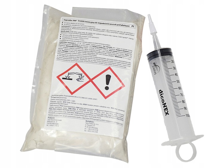 SOPRODUR 900 ŚRODEK INIEKCYJNY 0,5 KG + APLIKATOR