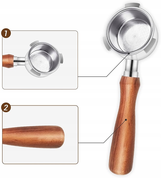 PORTAFILTER DO KAWY DELONGHI EC680/EC685 DO KAWY 51MM