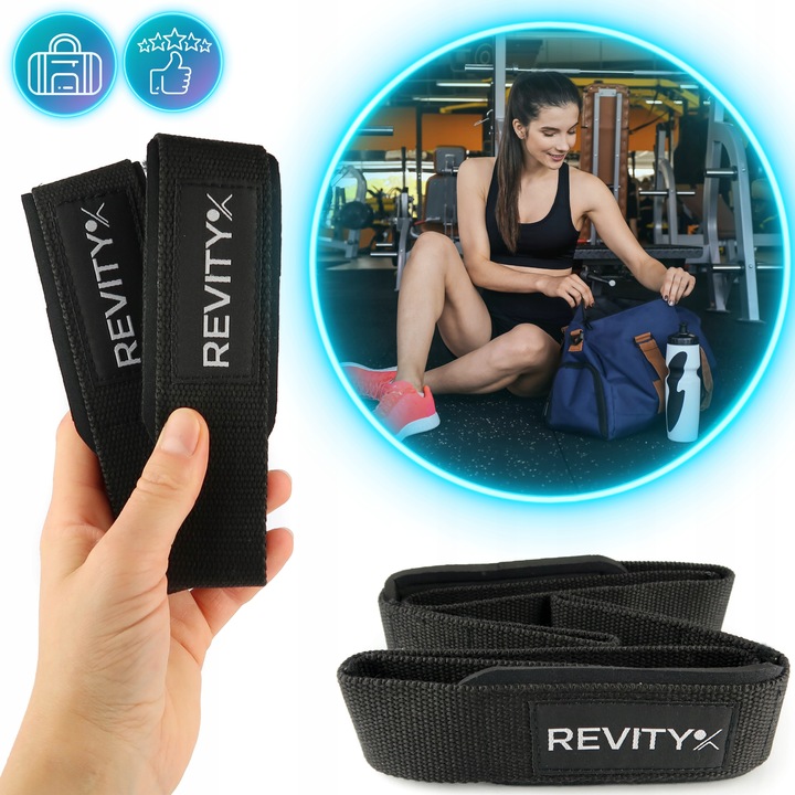 WYSOKIEJ JAKOŚCI PASKI DO MARTWEGO CIĄGU I ĆWICZEŃ POPRAWIAJĄCE CHWYT