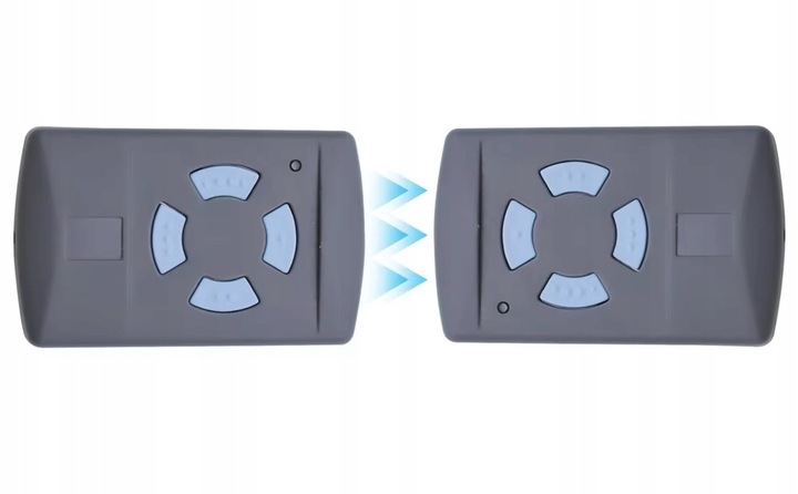 PILOT DO BRAMY HORMANN 868MHz ZAMIENNIK HSM2 HSM4 4 KANAŁOWY NOWY MODEL v2