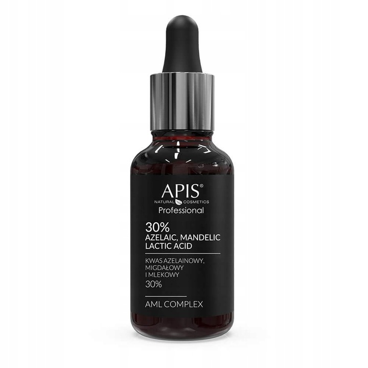 Apis - AML Complex - Kwas Azelainowy, Migdałowy i Mlekowy 30% 30ml