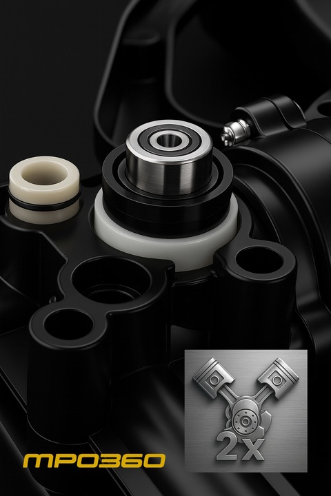 Myjka Ciśnieniowa Akumulatorowa elektryczna MP0360 MOCNA 60 bar