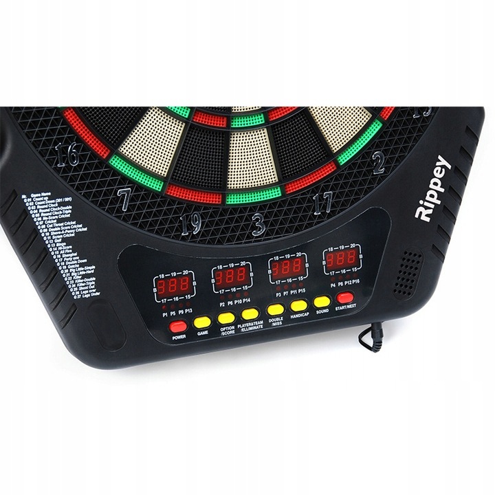 DART TARCZA ELEKTRONICZNA DO GRY W RZUTKI BULL