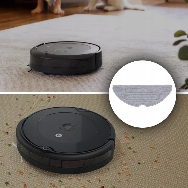 4x MOP ŚCIERECZKI DO ROBOROCK S7 MAXV / S8 / S8 + / S8 PRO ULTRA