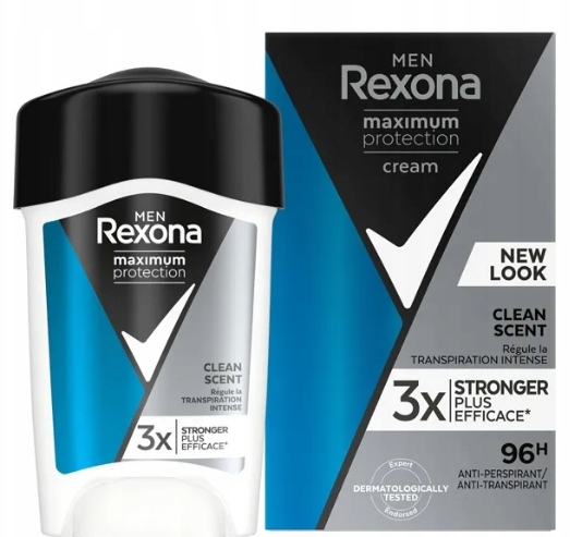 REXONA MAN Antyperspirant sztyft dla mężczyzn 45ml