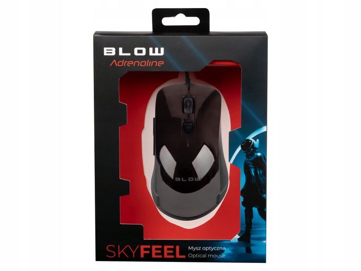 MYSZ MYSZKA KOMPUTEROWA OPTYCZNA SZYBKA PRECYZYJNA GAMINGOWA LED