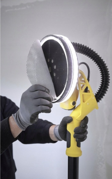 Szlifierka do gipsu Stanley SFMEE500S Żyrafa Do Ścian TORBA komple