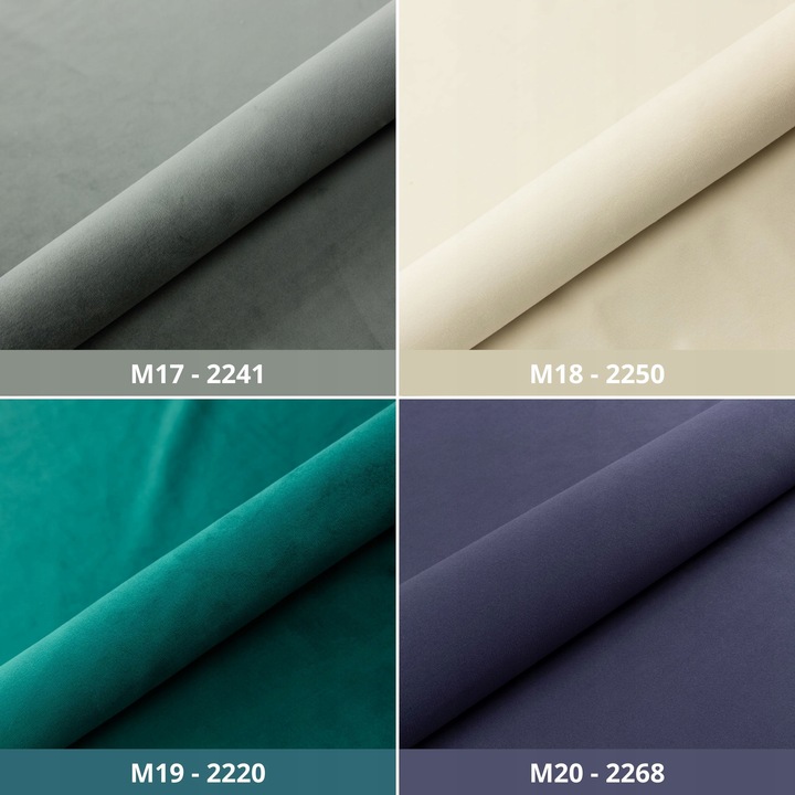 PANELE TAPICEROWANE NA ŚCIANĘ 100x20cm MAGIC VELVET PANEL TAPICEROWANY