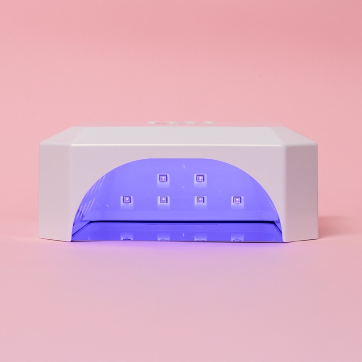 SEMILAC PROFESJONALNA LAMPA UV LED DO PAZNOKCI HYBRYDY ŻELE MANICURE 24W/48