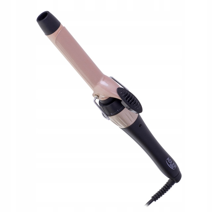 Lokówka do Włosów Ceramiczna do Stylizacji Tradycyjna śred 25mm AD