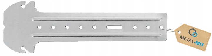 WIESZAK KOTWOWY DO PODDASZY 18cm 180mm GRZYBEK DO PROFILI CD60 100sztuk