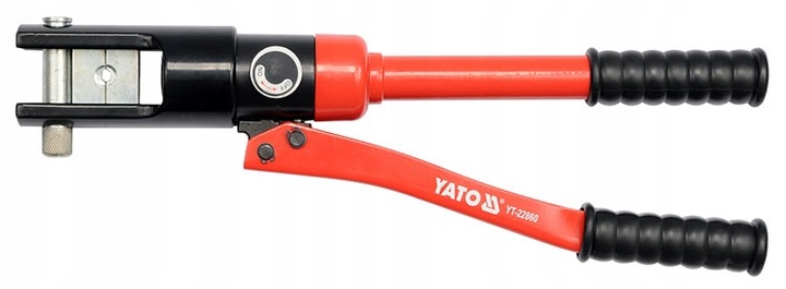 YATO Praska Zaciskarka końcówek kabli lin 10-120mm