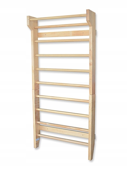 DRABINKA GIMNASTYCZNA TRENINGOWA FITNESS DO ĆWICZEŃ REHABILITACJI 195cm