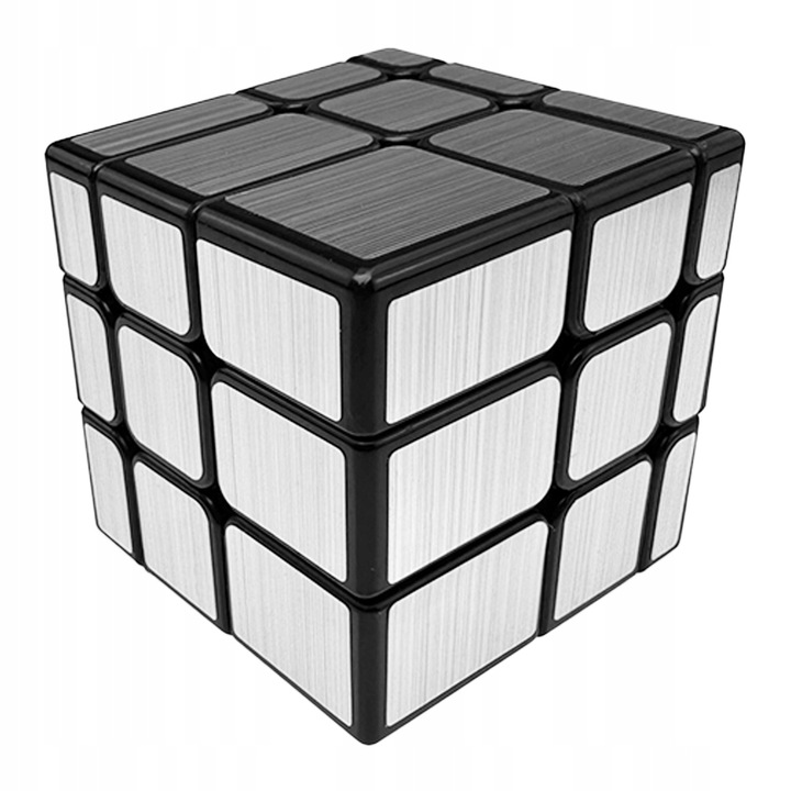 KOSTKA MIRROR UKŁADANKA MoYu - SILVER CUBE TRUDNA