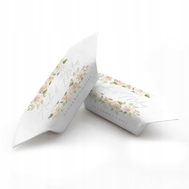 Krówki PERS. podziękowanie na Ślub 1kg