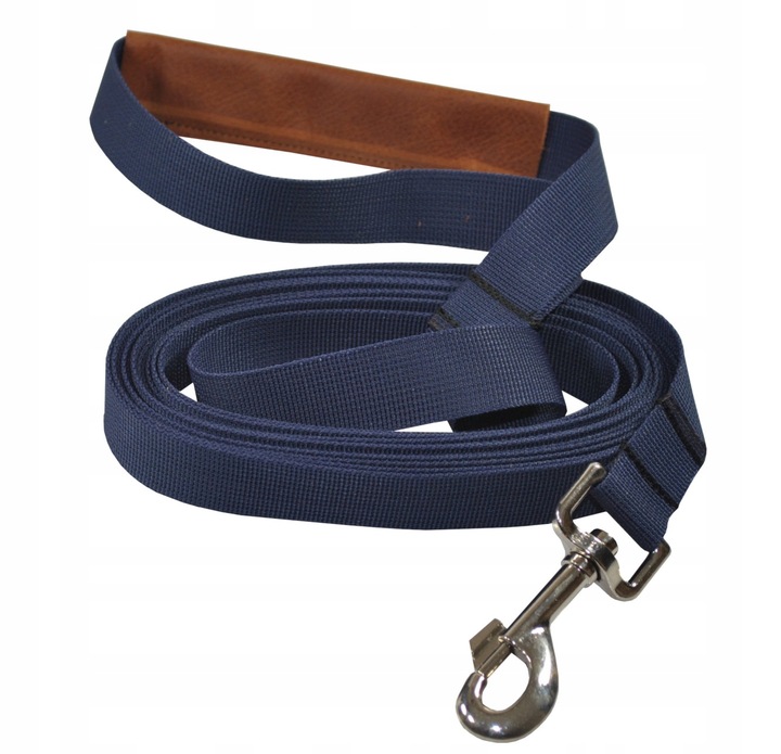 smycz dla dużego psa roz. L-XL 25mm 15m Treningowa