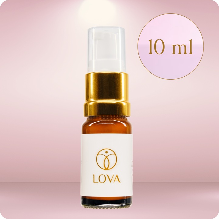 Serum Intymne LOVA Do Pielęgnacji Intymnej Spotęguje Doznania Miłosne 10 ml