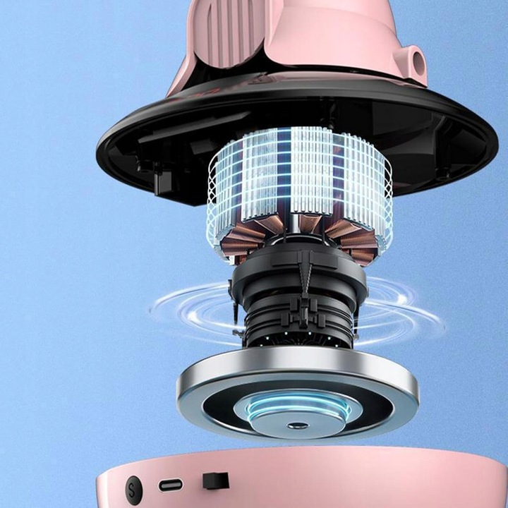 SKAKANKA INTELIGENTNA AUTOMATYCZNA DLA DZIECKO Z LED LICZNIK + PILOT RÓŻOWY