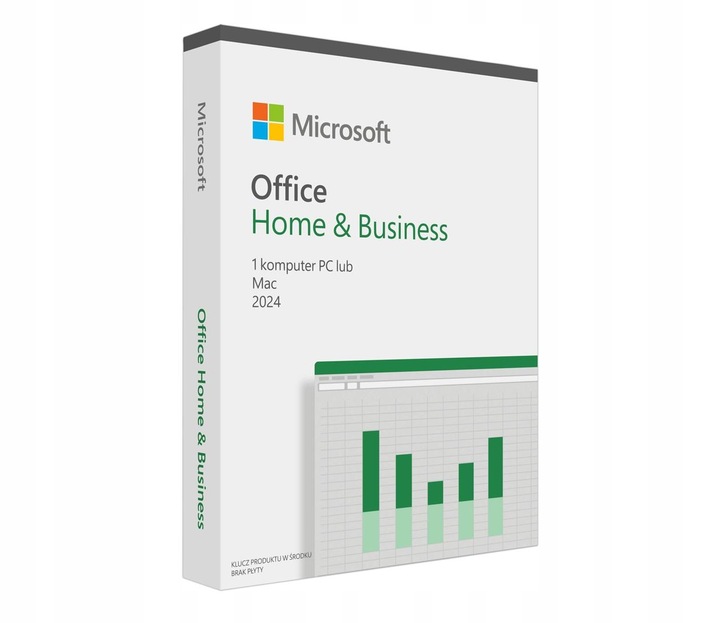 Microsoft Office Home & Business 2024 BOX
