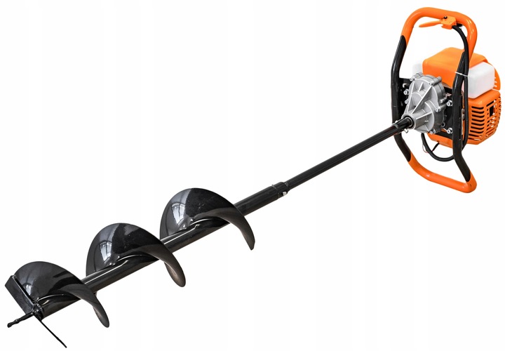 ŚWIDER SPALINOWY WIERTNICA GLEBOWA 3 WIERTŁA +OLEJ